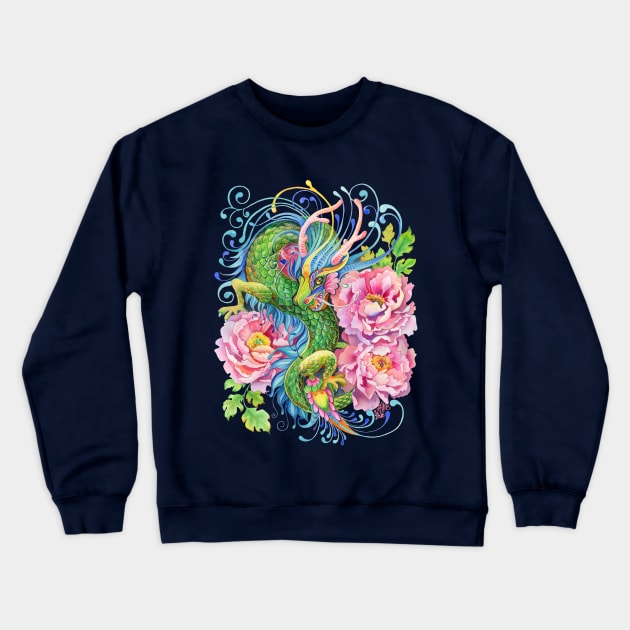 Year of the Dragon Crewneck Sweatshirt by annabucciarelli